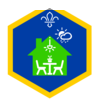 At Home Challenge Badge - Cubs (Greater Manchester Counties) badge At Home Challenge Badge - Cubs (Greater Manchester Counties) badge