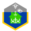 At Home Challenge Badge - Cubs (Greater Manchester Counties) badge At Home Challenge Badge - Cubs (Greater Manchester Counties) badge