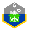 At Home Challenge Badge - Cubs (Greater Manchester Counties) badge At Home Challenge Badge - Cubs (Greater Manchester Counties) badge
