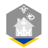 At Home Challenge Badge - Cubs (Greater Manchester Counties) badge At Home Challenge Badge - Cubs (Greater Manchester Counties) badge