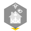 At Home Challenge Badge - Cubs (Greater Manchester Counties) badge At Home Challenge Badge - Cubs (Greater Manchester Counties) badge