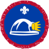 Caver badge Caver badge