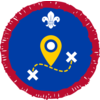 Geocaching badge Geocaching badge