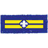 Patrol Leader (Stripes) badge Patrol Leader (Stripes) badge
