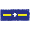 Assistant Patrol Leader (Stripes) badge Assistant Patrol Leader (Stripes) badge