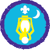Nights Away badge (Level 5) Nights Away badge (Level 5)