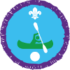 Time on the Water badge (Level 0) Time on the Water badge (Level 0)
