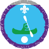 Time on the Water badge (Level 1) Time on the Water badge (Level 1)