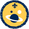 Space badge Space badge