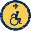 Disability Awareness badge Disability Awareness badge