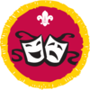 Entertainer badge Entertainer badge