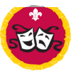 Entertainer badge Entertainer badge