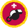 Physical Recreation badge Physical Recreation badge