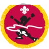 Athletics badge Athletics badge