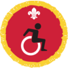 Disability Awareness badge Disability Awareness badge