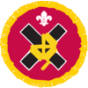 Pioneer badge Pioneer badge