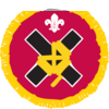 Pioneer badge Pioneer badge