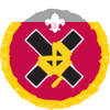 Pioneer badge Pioneer badge