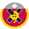 Pioneer badge Pioneer badge