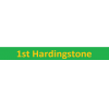 1st Hardingstone name tape (Identity) badge 1st Hardingstone name tape (Identity) badge