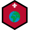Challenge: World - Foreign activity badge 