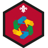 Challenge: Teamwork - Log Chew badge 