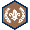 Chief Scout's Bronze badge Chief Scout's Bronze badge