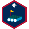 Adventure badge Adventure badge