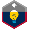 Creative badge Creative badge