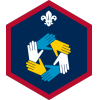Teamwork badge Teamwork badge
