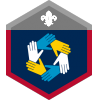 Teamwork badge Teamwork badge