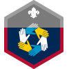 Teamwork badge Teamwork badge