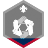 Teamwork badge Teamwork badge