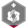 Teamwork badge Teamwork badge