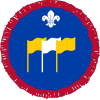 International badge International badge
