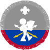 Orienteer badge Orienteer badge
