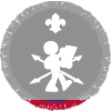 Orienteer badge Orienteer badge