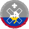 Pioneer badge Pioneer badge
