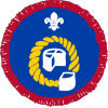 Quartermaster badge Quartermaster badge