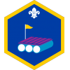 Adventure badge Adventure badge