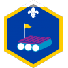 Adventure badge Adventure badge