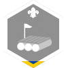 Adventure badge Adventure badge