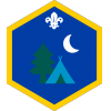 Challenge: Outdoors - Backwoods badge 