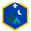 Outdoors badge Outdoors badge