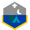 Outdoors badge Outdoors badge