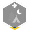 Outdoors badge Outdoors badge