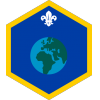 World badge World badge