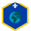 World badge World badge