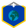 World badge World badge