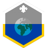 World badge World badge